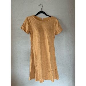 ✨💐 NWT SUMMER YELLOW A-LINE DRESS 💐✨